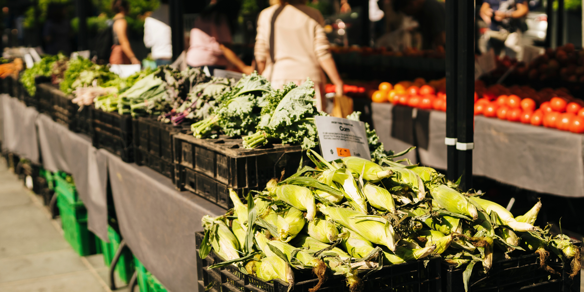 GrowNYC’s Greenmarket at Rockefeller Center