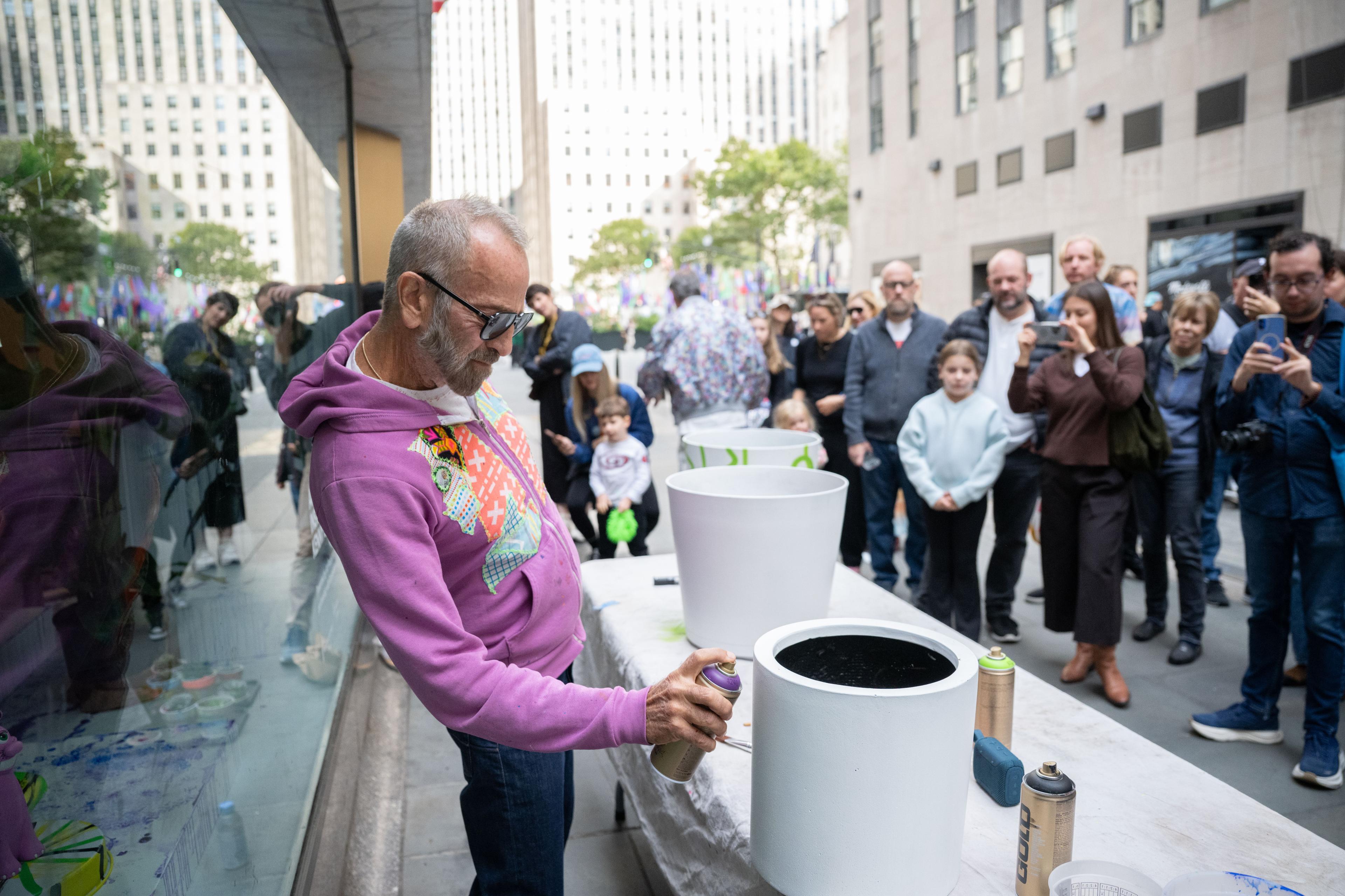 kenny scharf art sundae activities