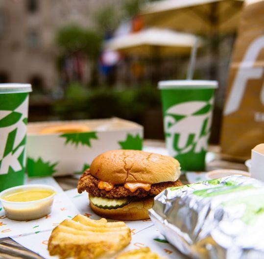 Fuku chicken sandwich