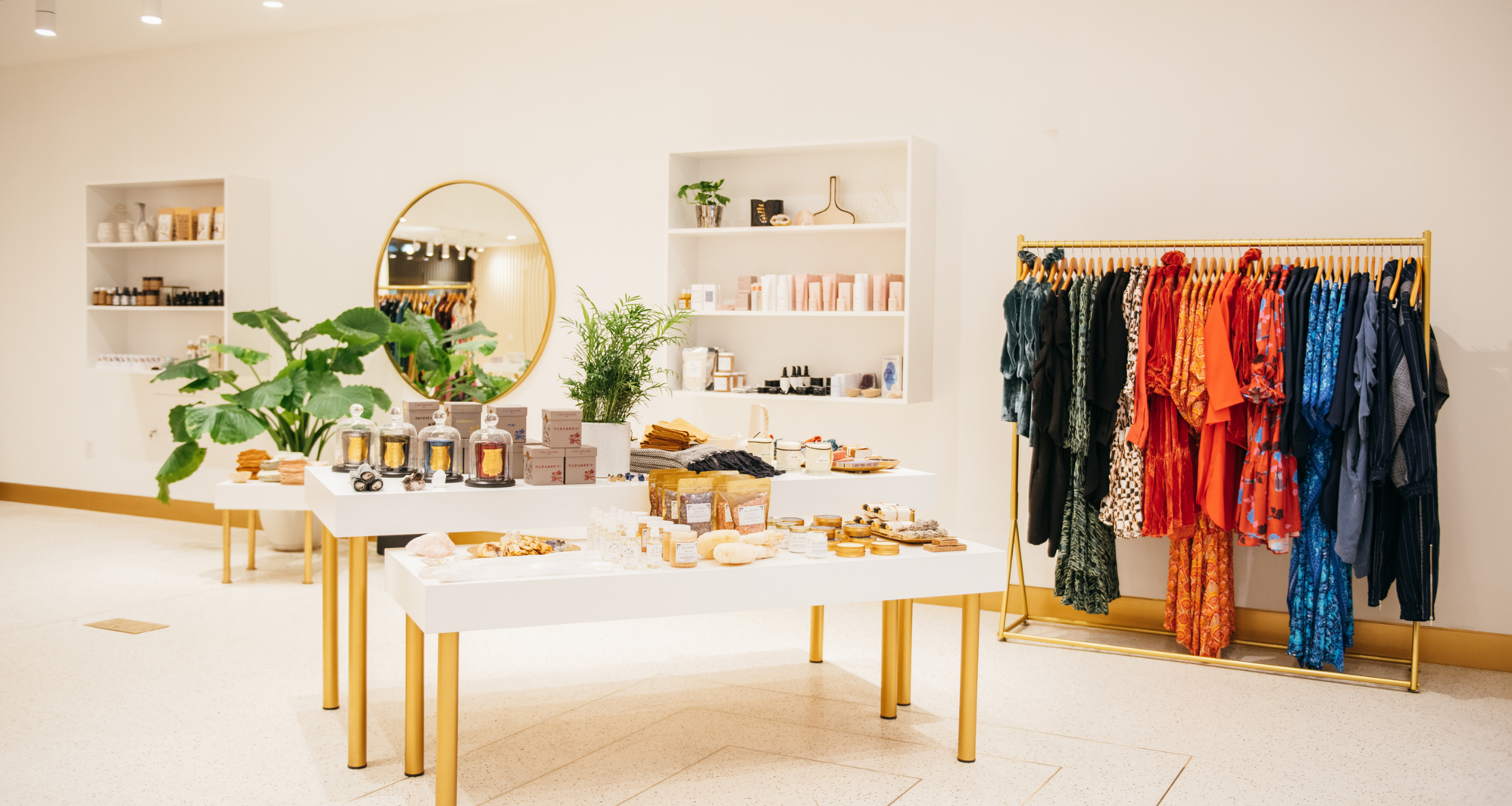 Inside the Jill Lindsey Rockefeller Center Store