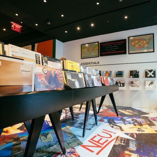 Rough Trade at Rockefeller Center