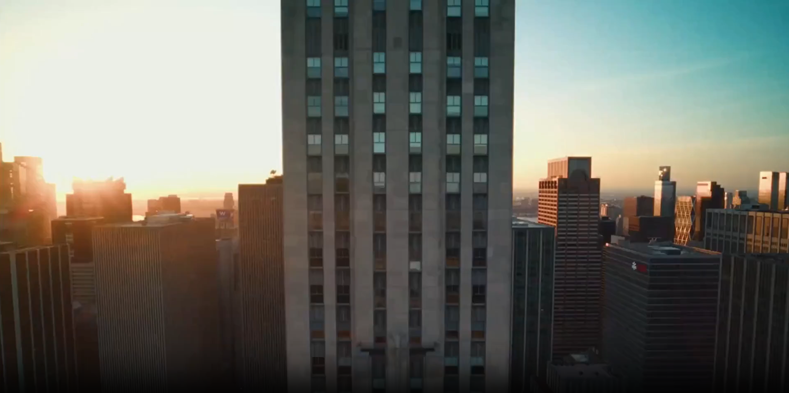 new york city skyline