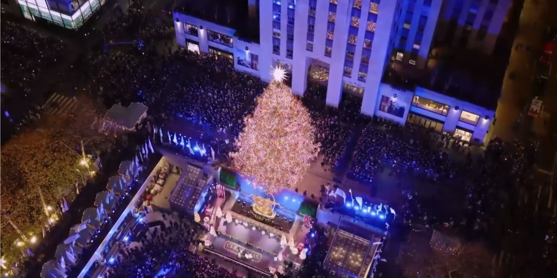 the rockefeller center christmas tree