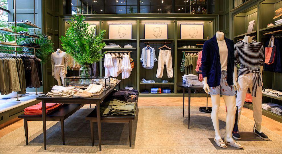 Inside Todd Snyder's newly renovated store at Rockefeller Center