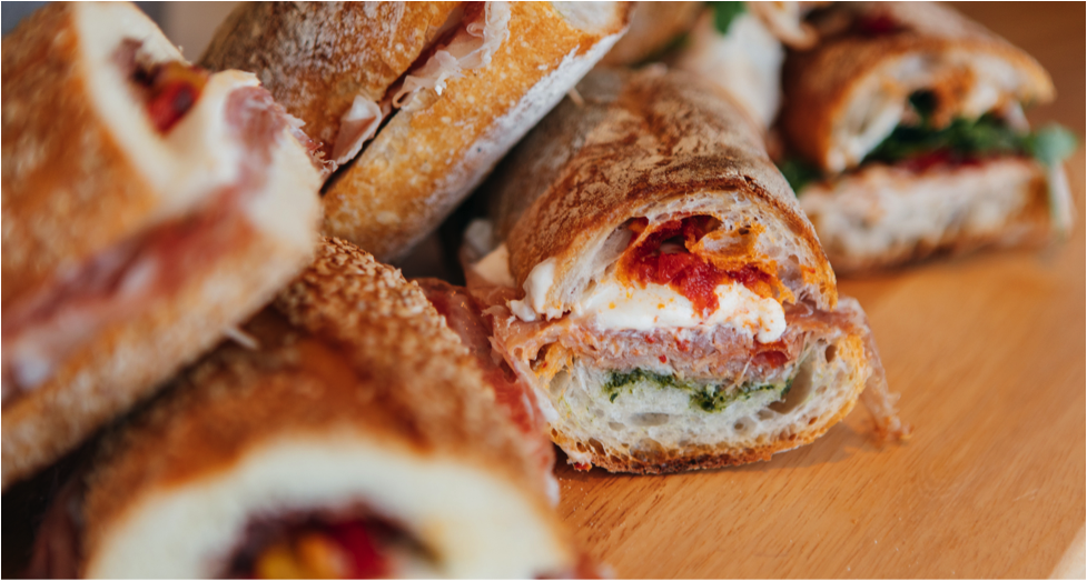 Perfect New York–style Italian subs from Alidoro
