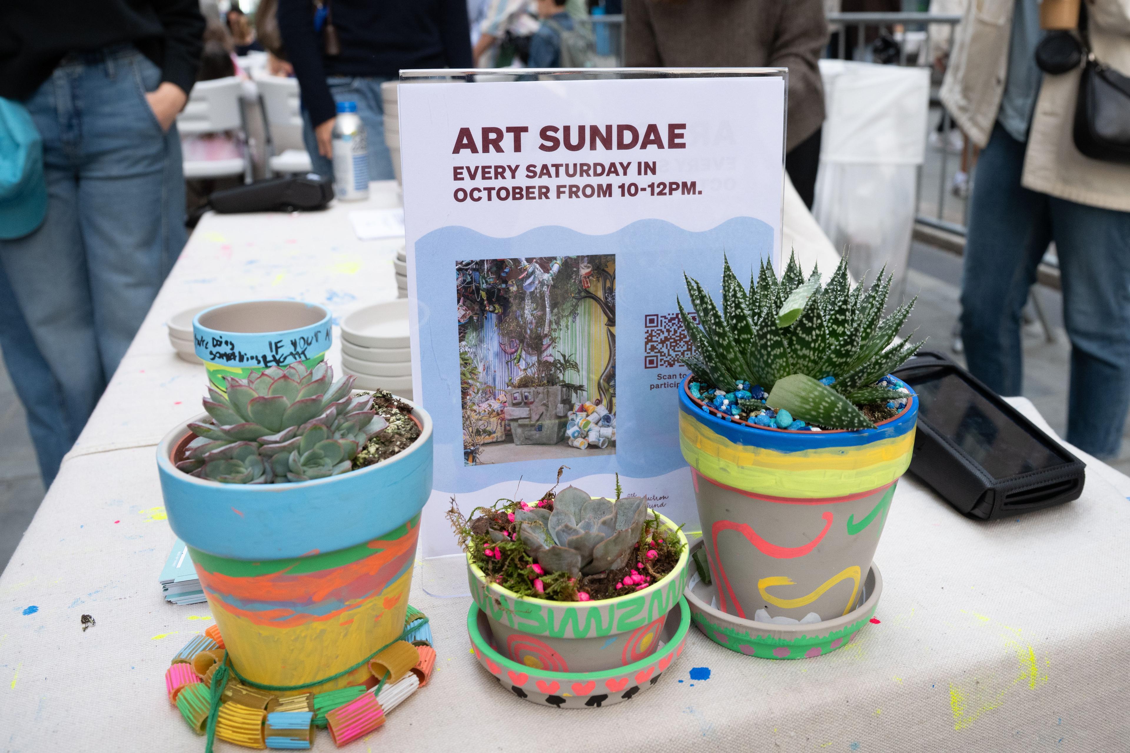 kenny scharf art sundae activities