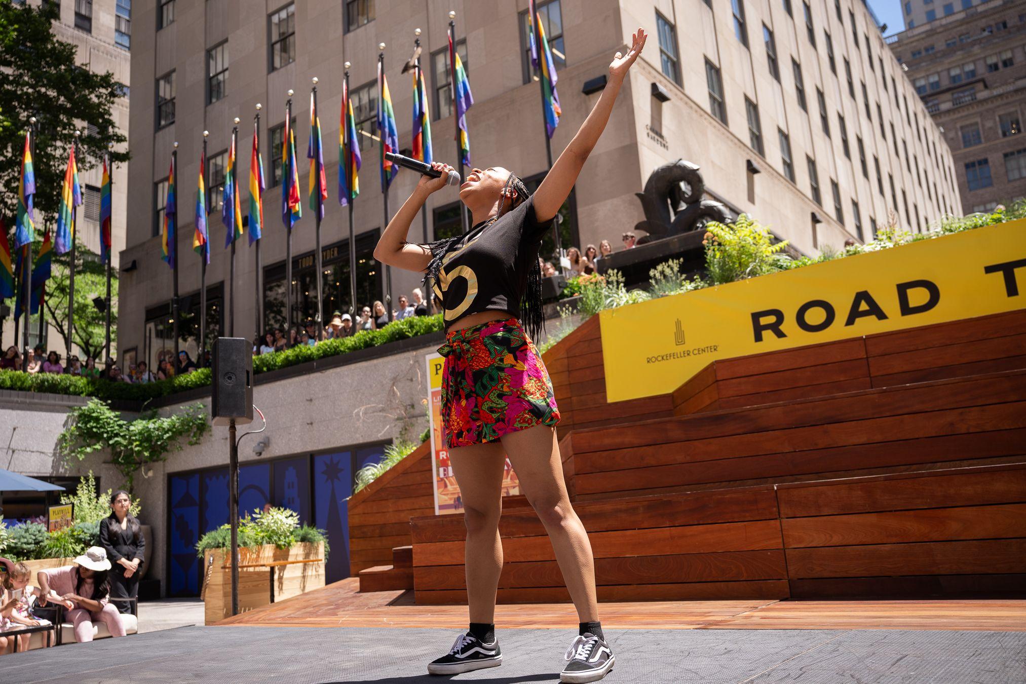 road to broadway