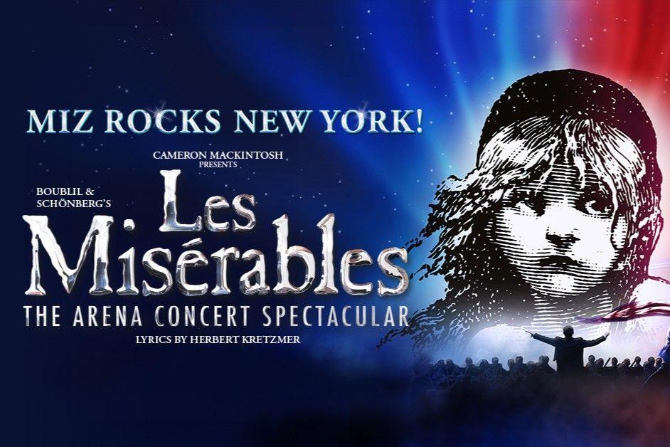 les miserables the arena concert spectacular