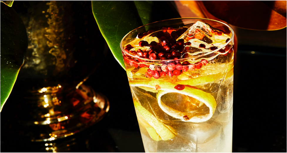 Drink from Rainbow Room