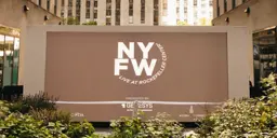 New York Fashion Week at Rockefeller Center