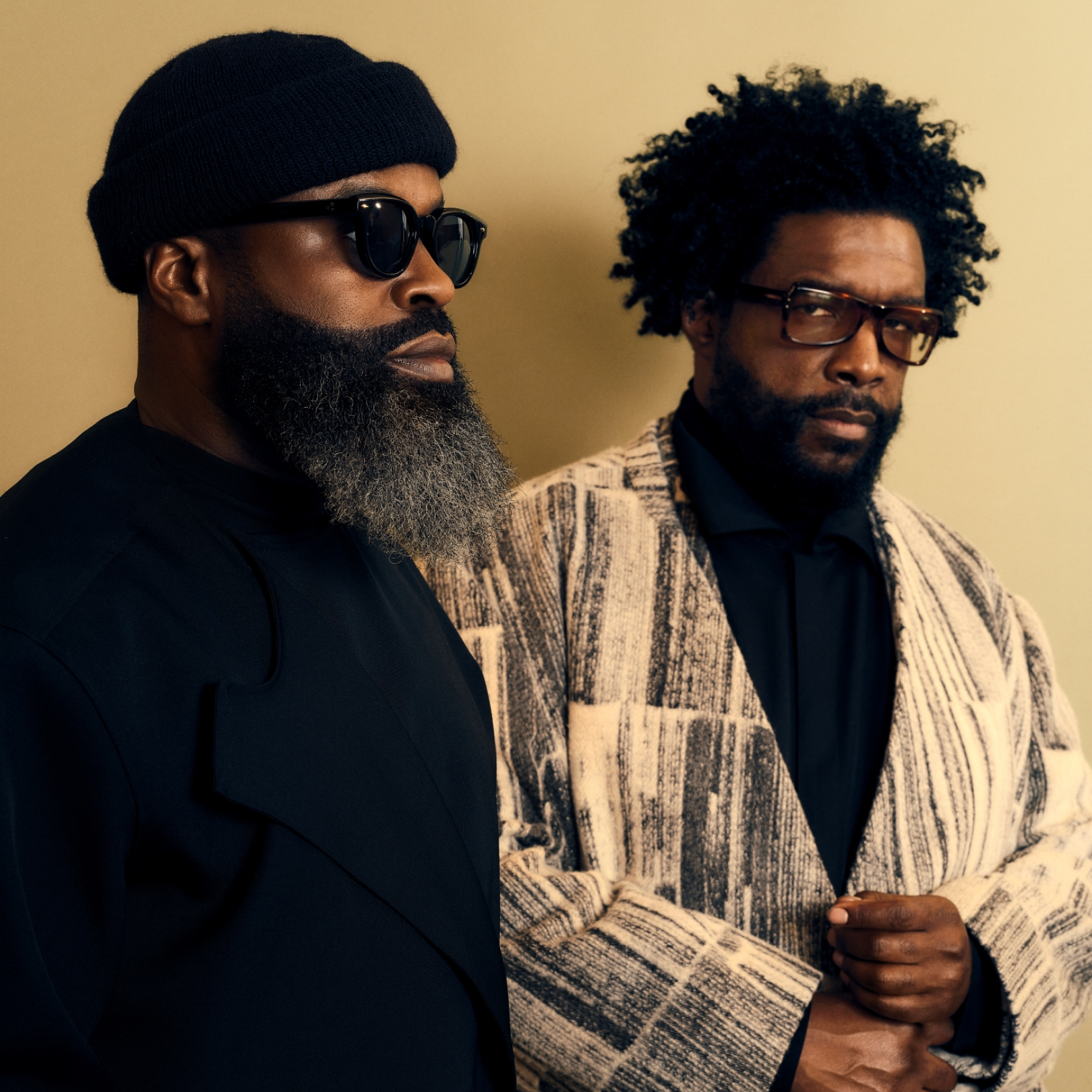 Black Thought and Questlove of The Roots