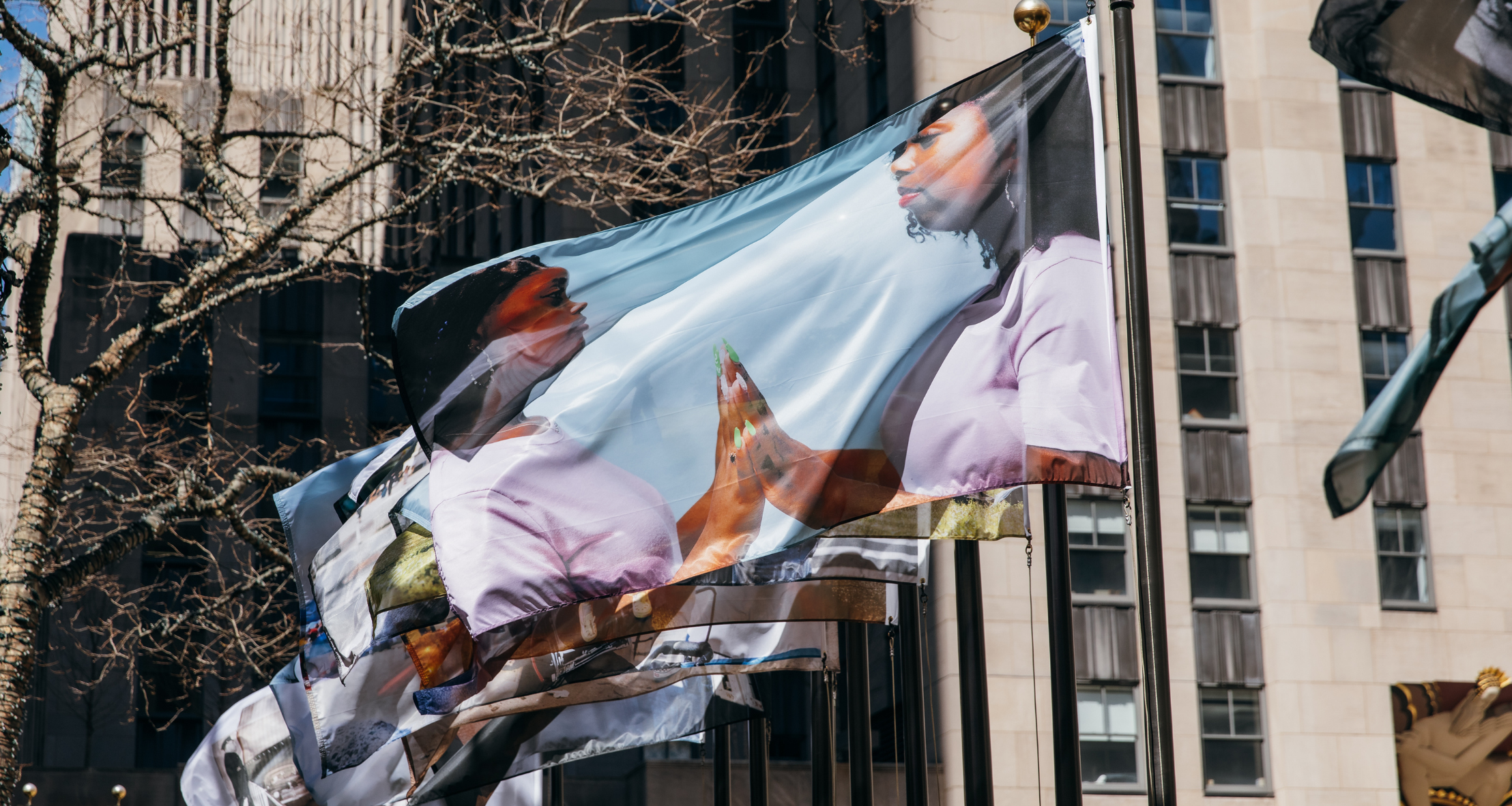 A Flag from the 2021 Flag Project