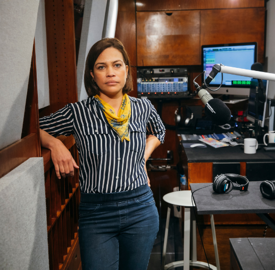 Host Nastassia Lopez
