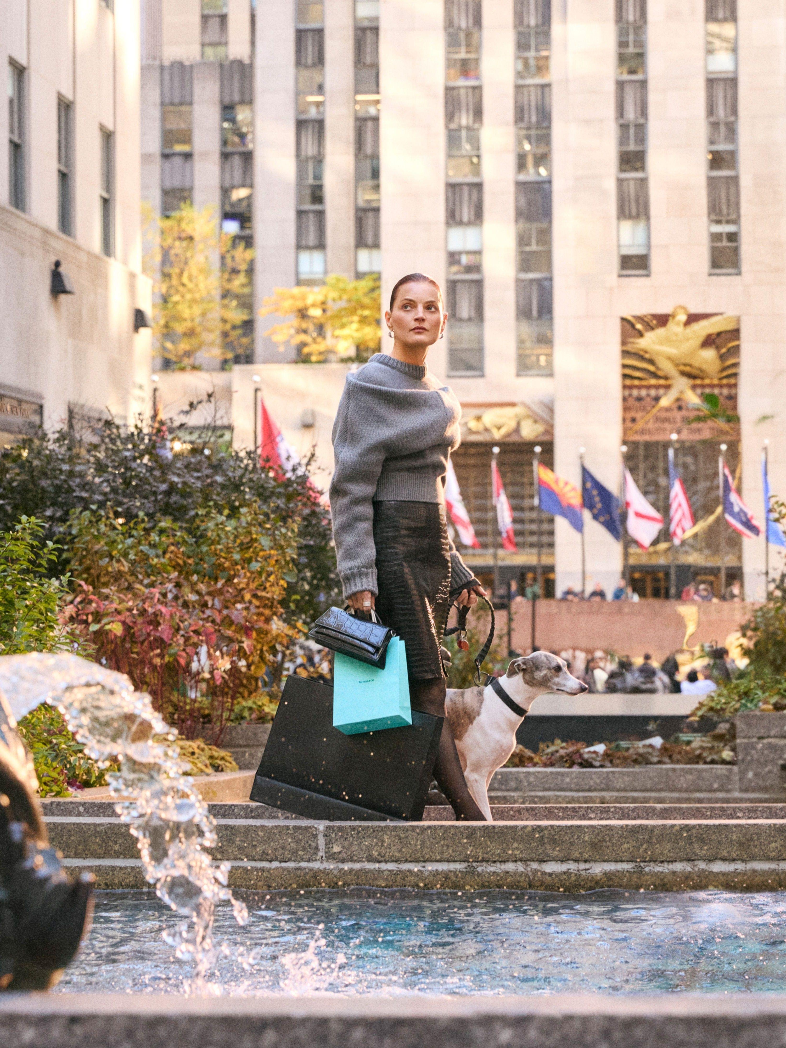 woman carrying shopping bags
