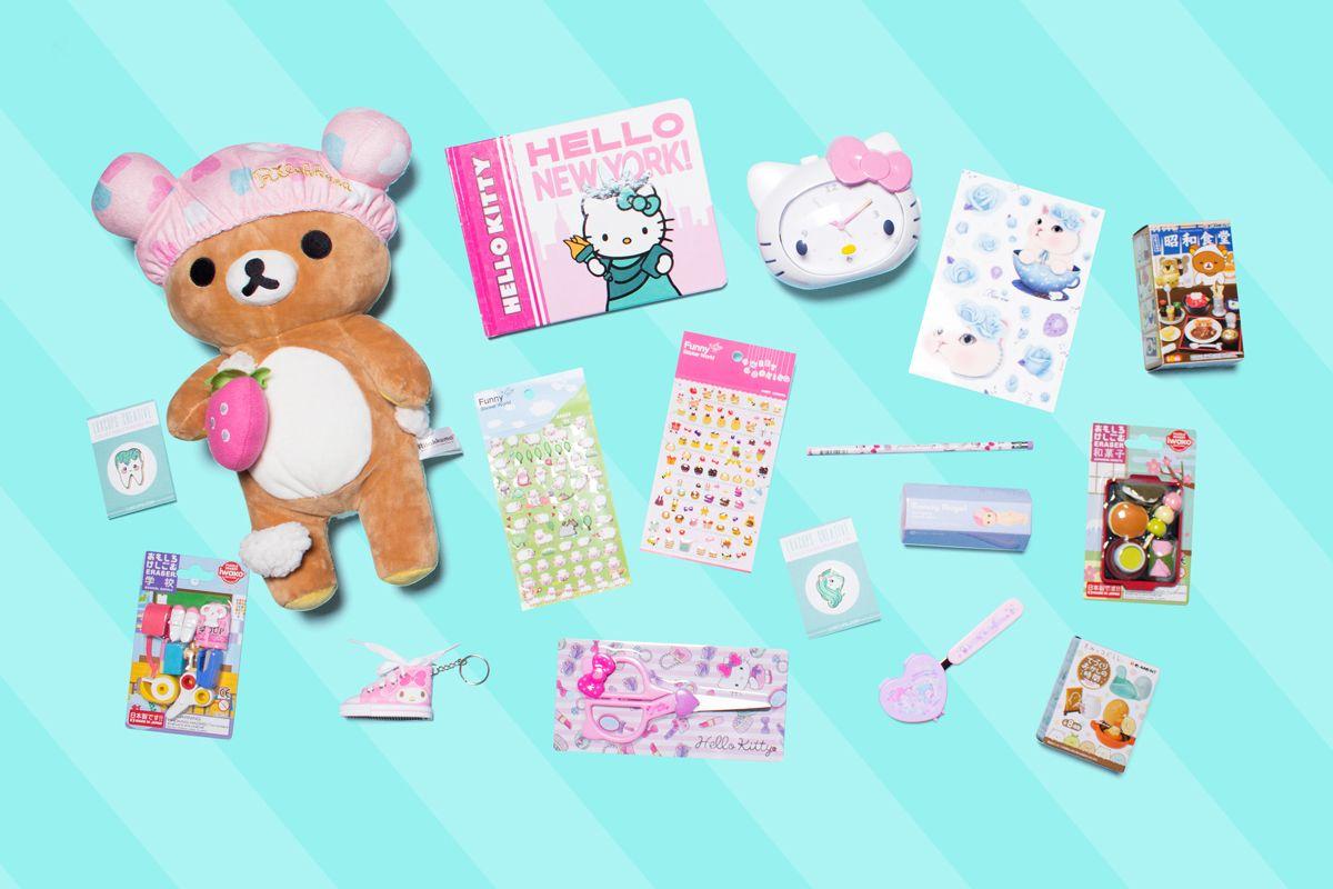 P!Qtoo assortments of gifts