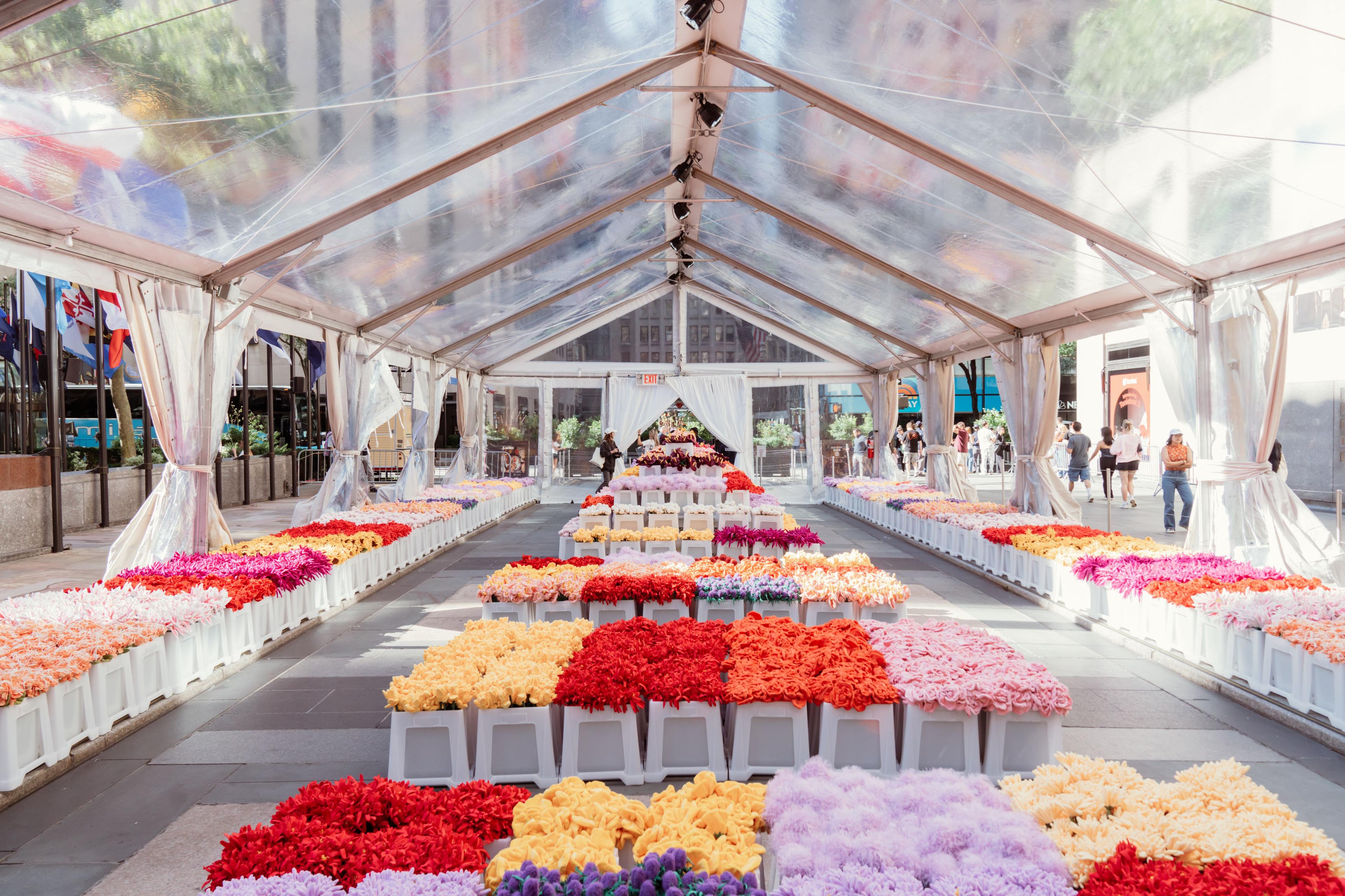 cj hendry flower market at rockefeller center