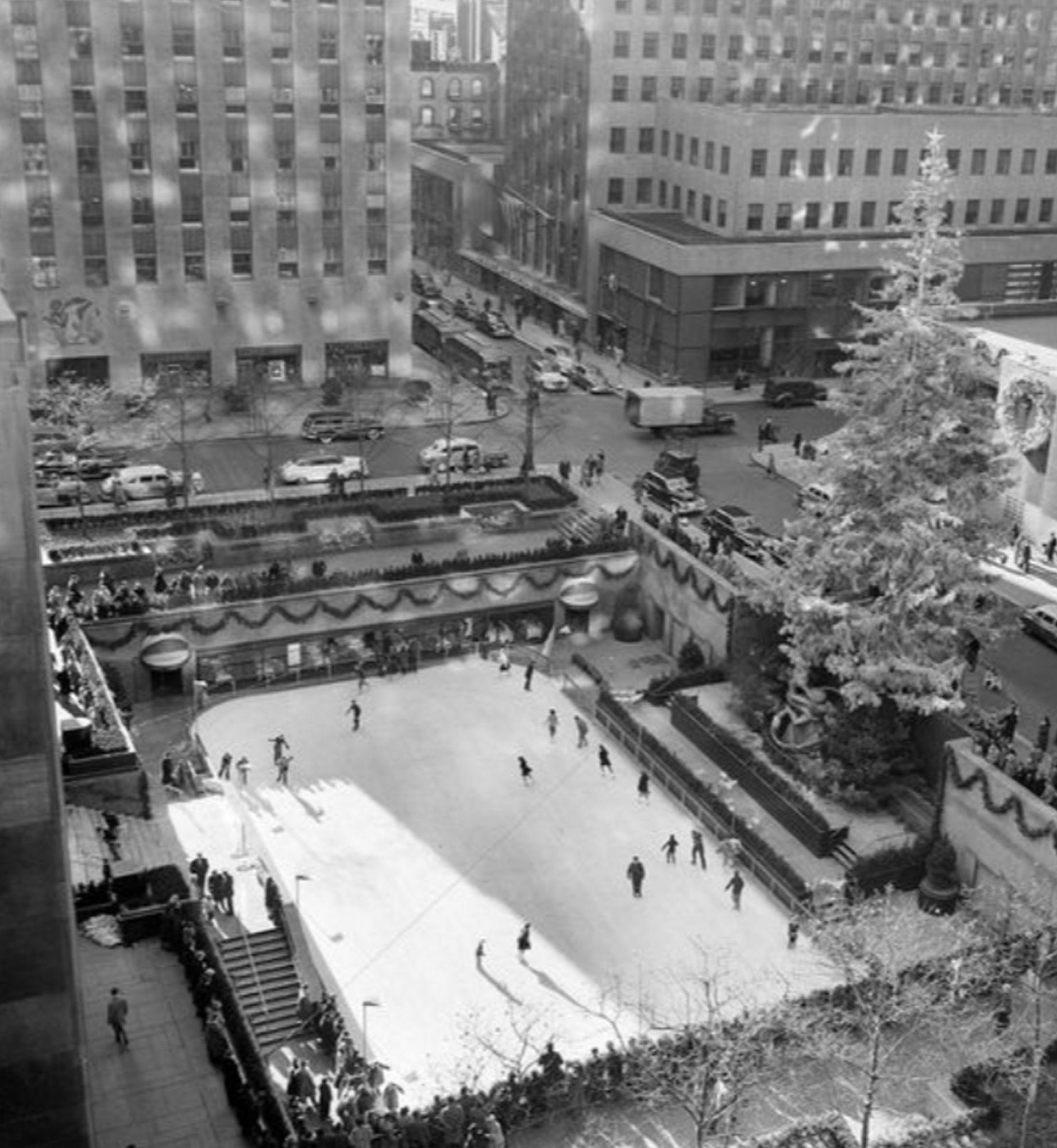 Historical view of the Rink