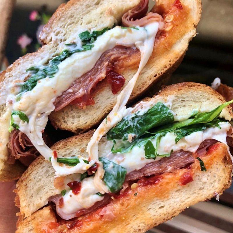 Perfect New York–style Sub from Alidoro