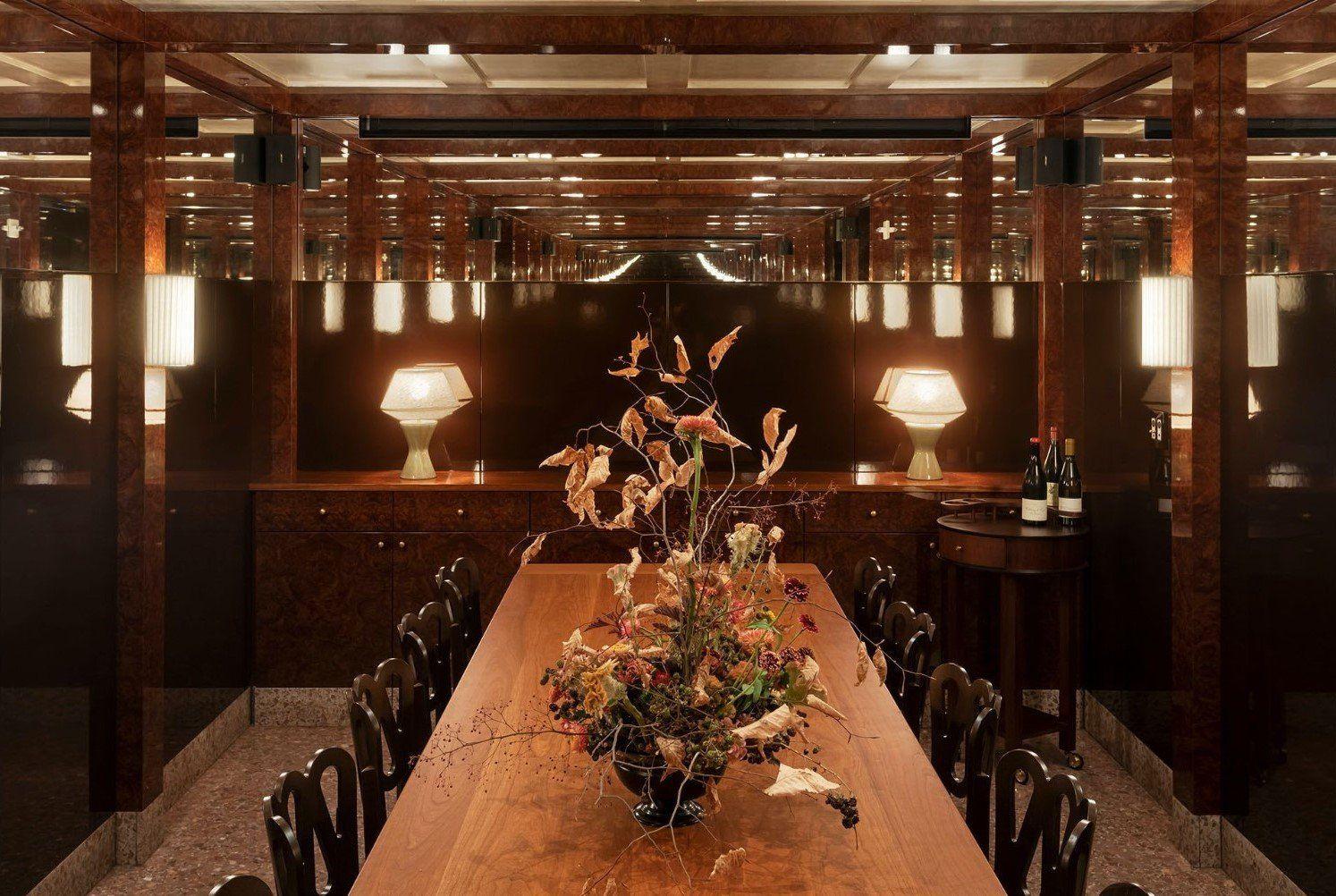 le rock private dining room