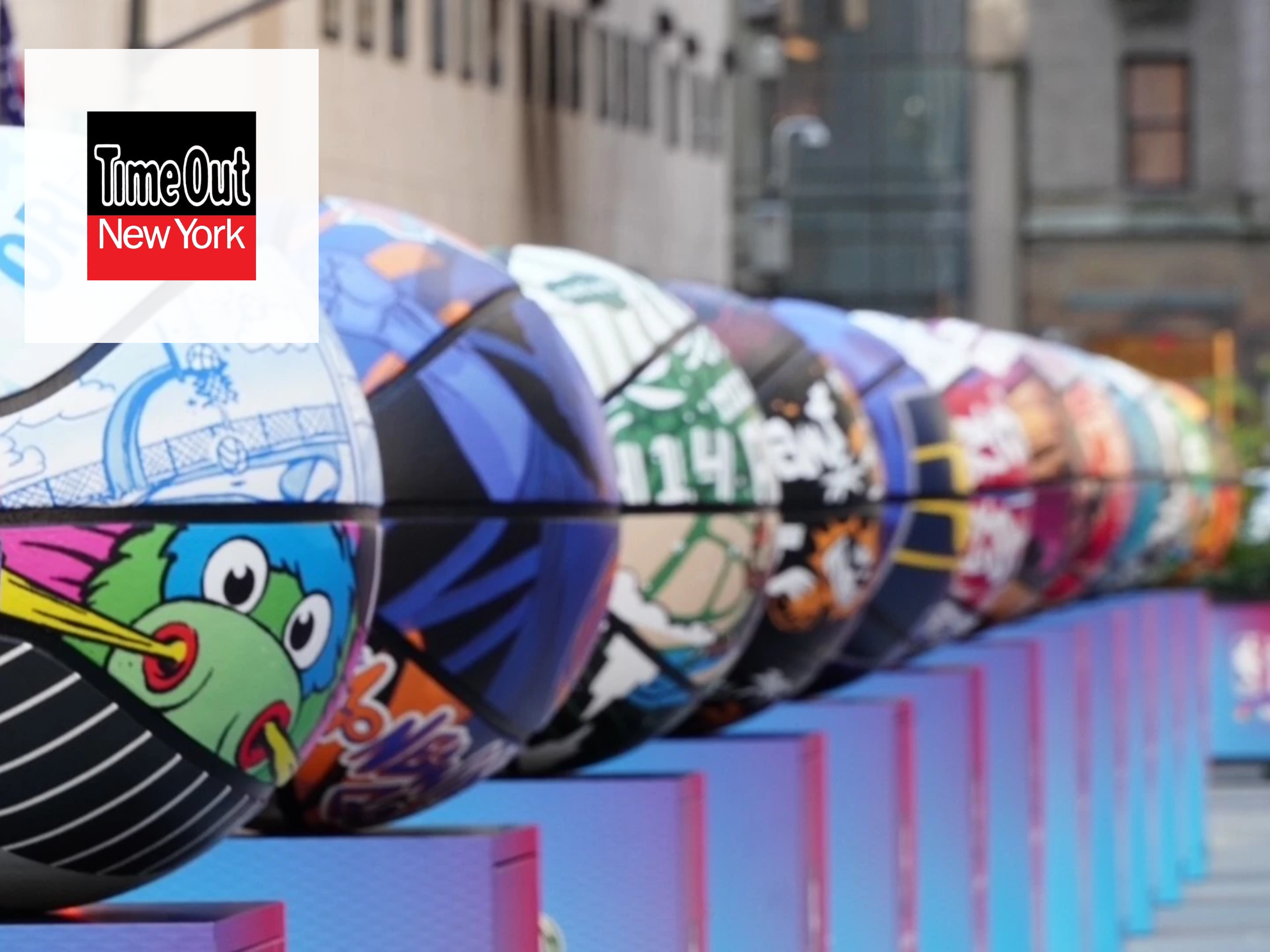 NBC Sports' 30 Rocks live activation