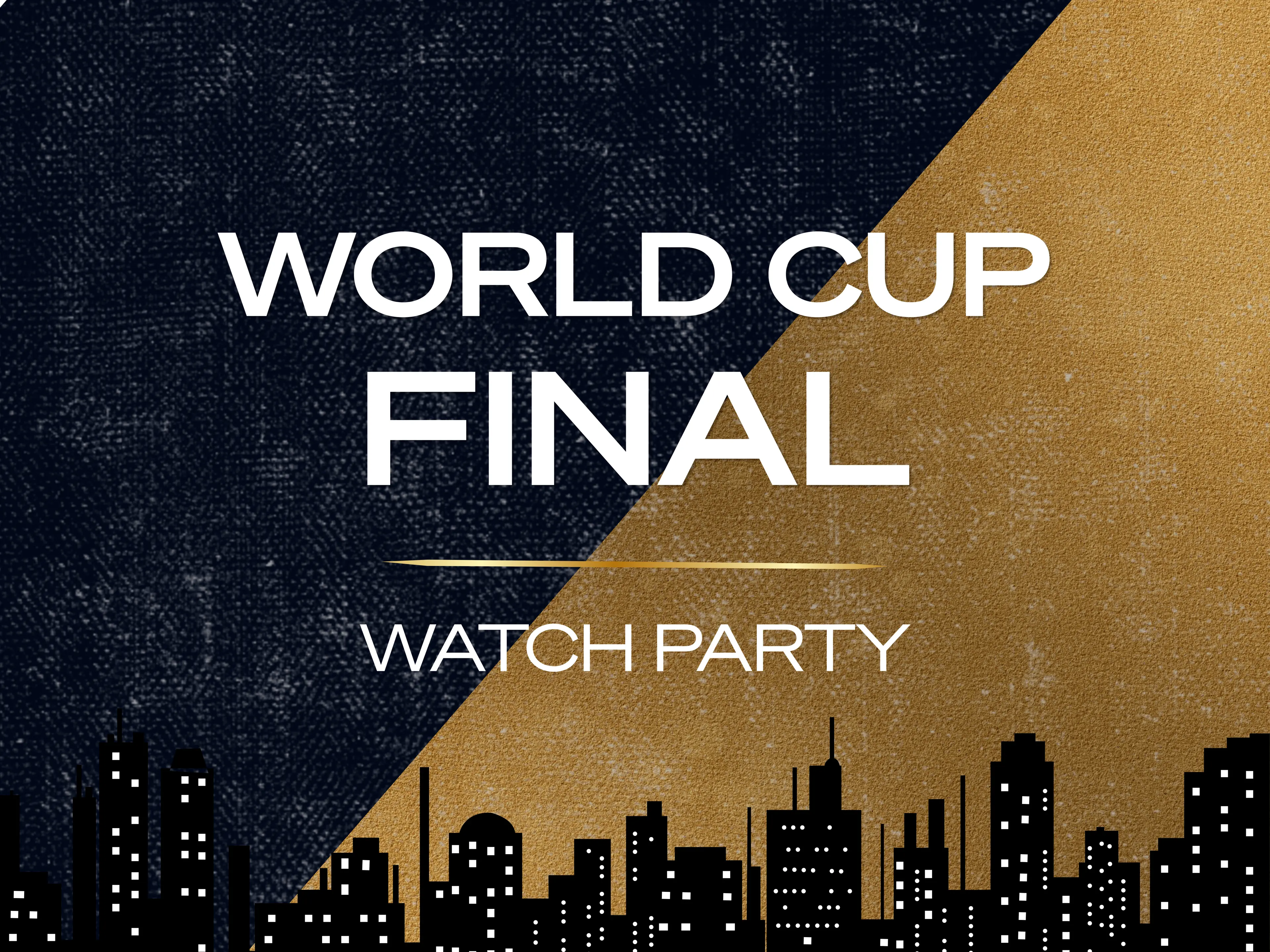 world cup final watch party
