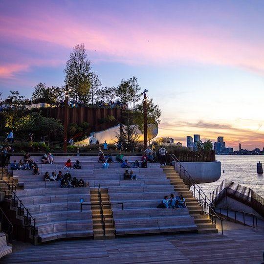 Little Island in New York City