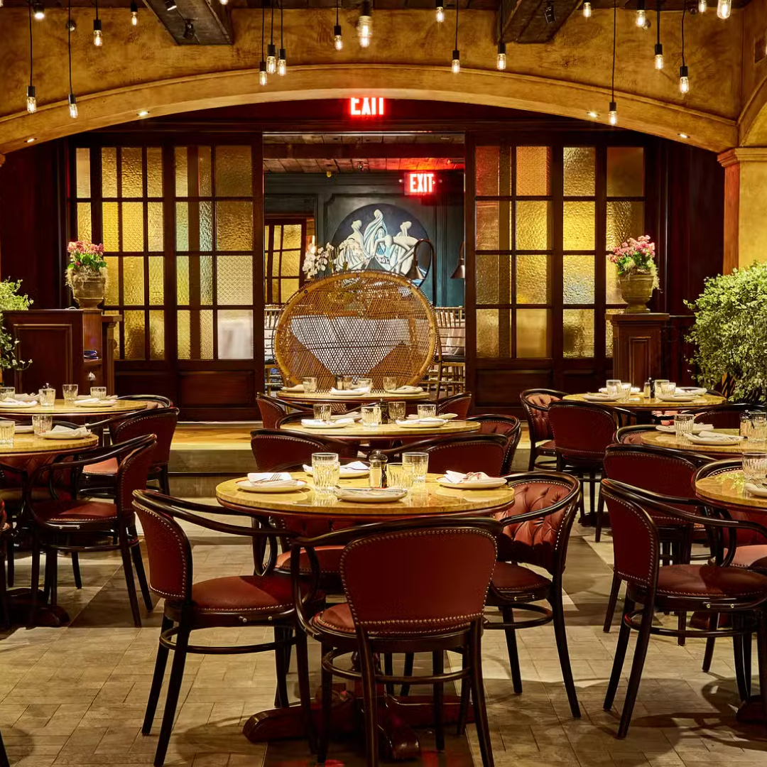 Bond 45's main dining room
