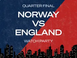 Norway vs. England Watch Party