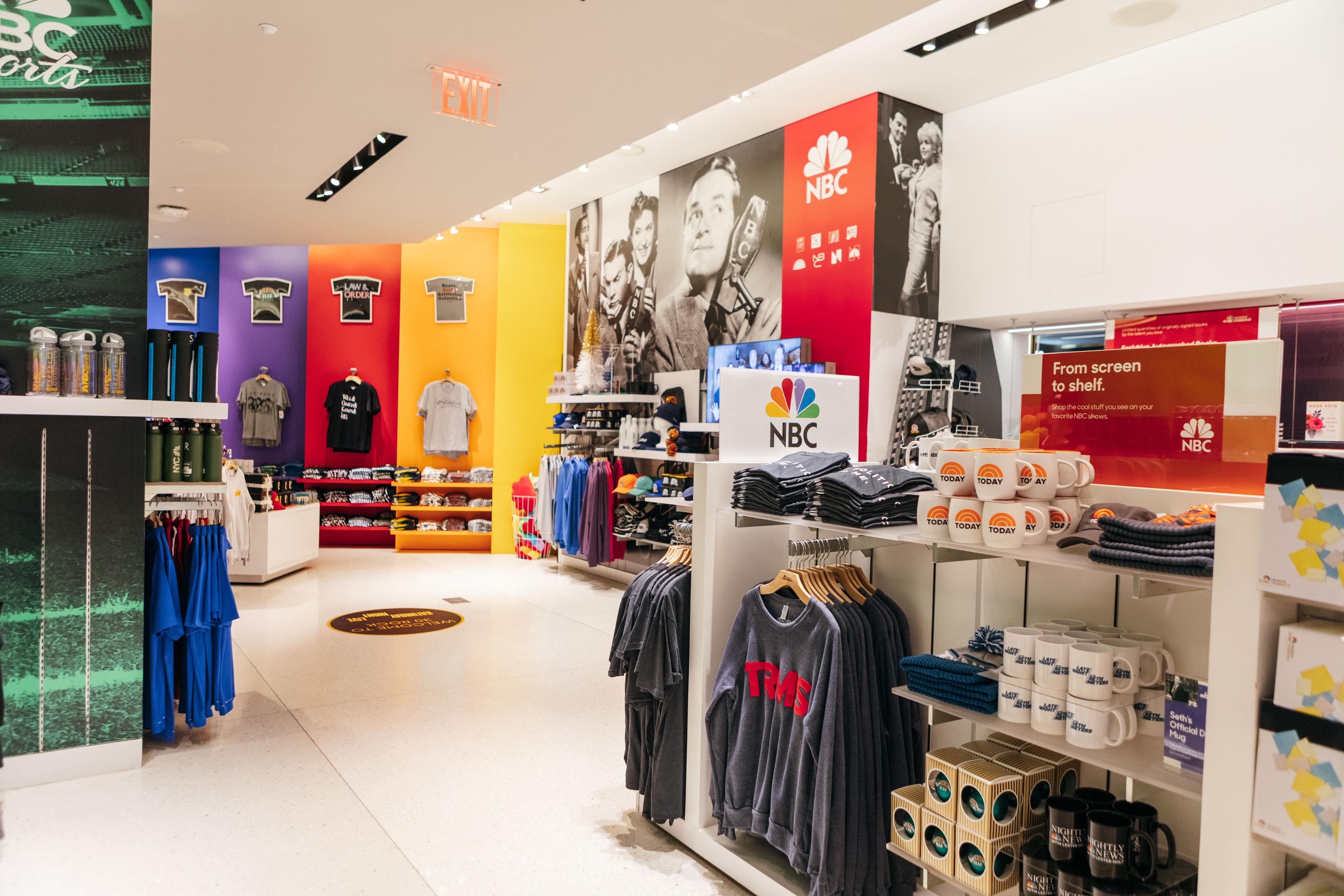 NBC gift shop