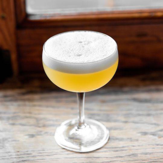 Non-alcoholic High Dive Sour cocktail