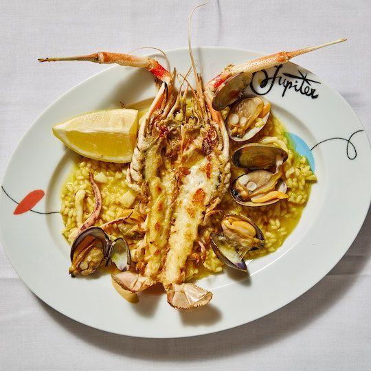 Risotto di Mare from Jupiter at Rockefeller Center