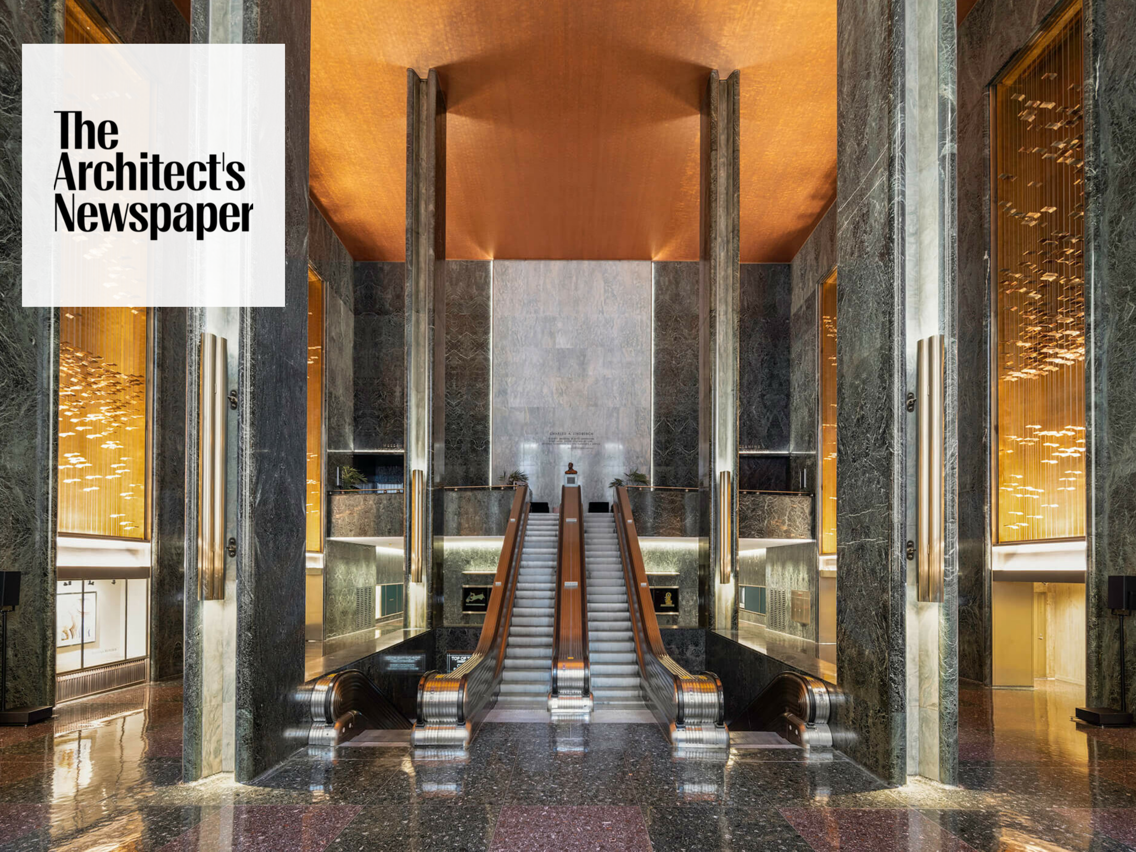 45 rockefeller center lobby