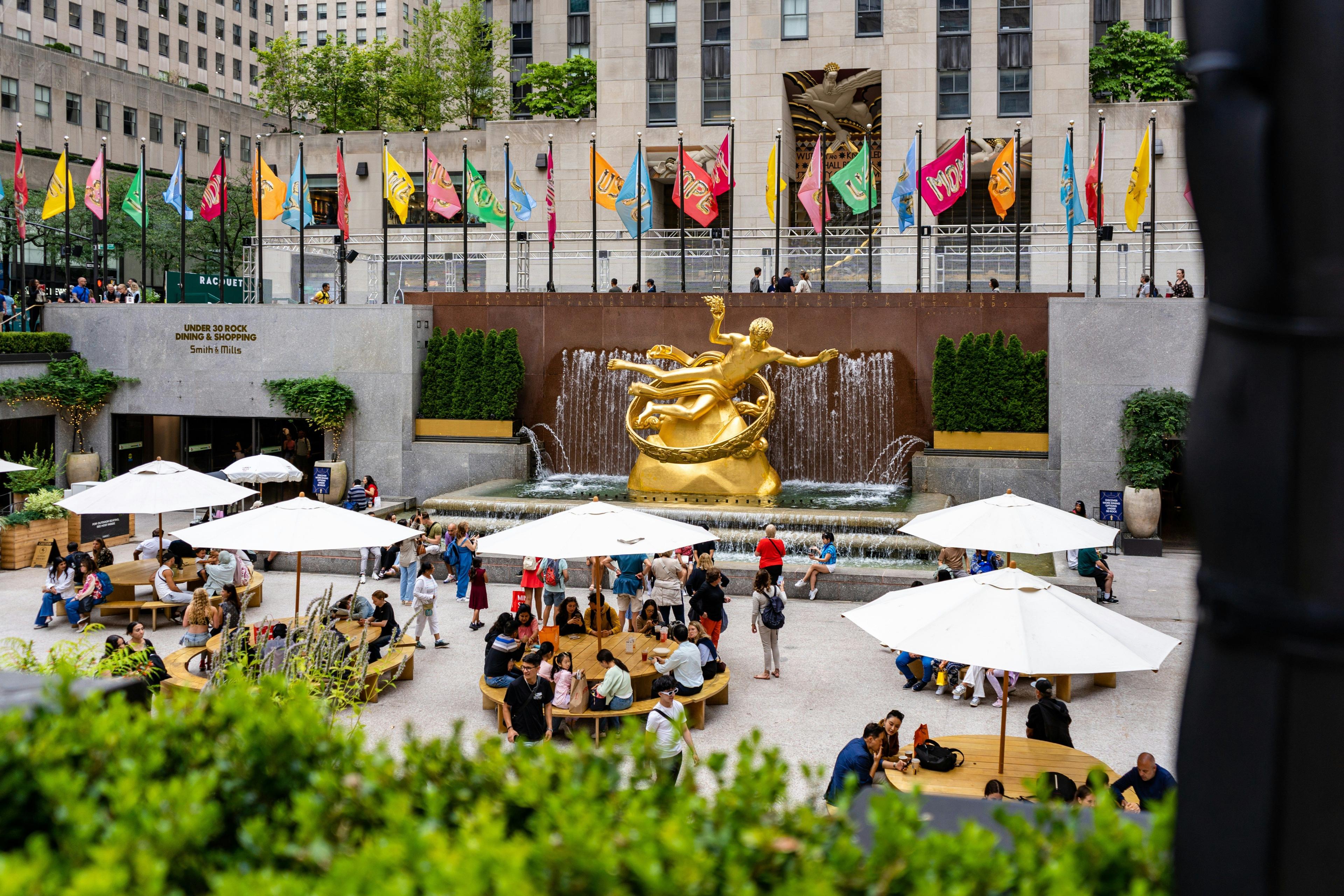 The Rink at Rockefeller Center
