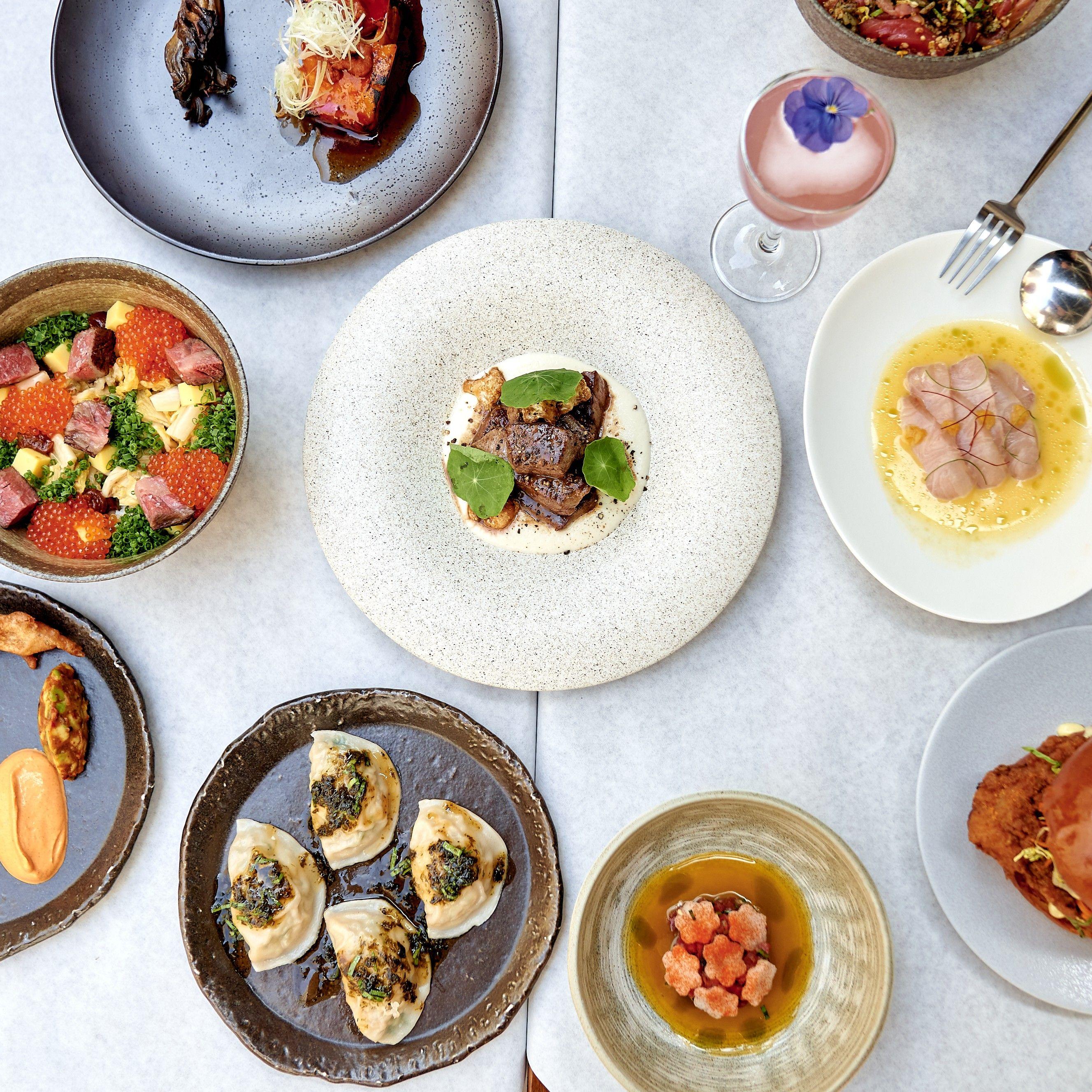 food and drinks from naro
