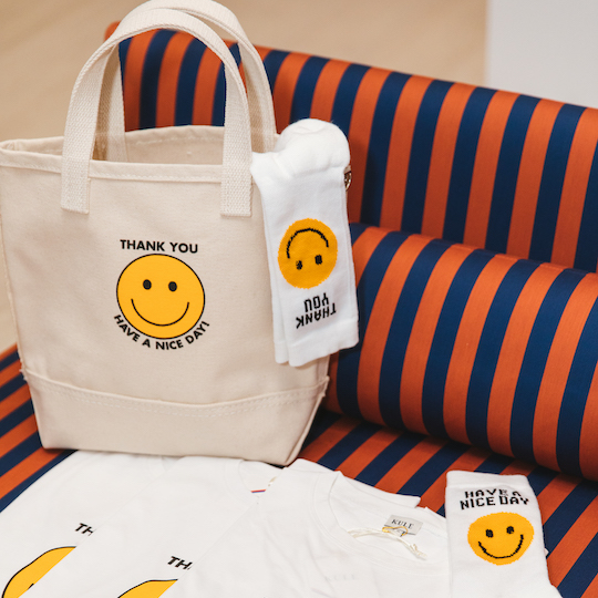 The Take Out Tote from Kule at Rockefeller Center