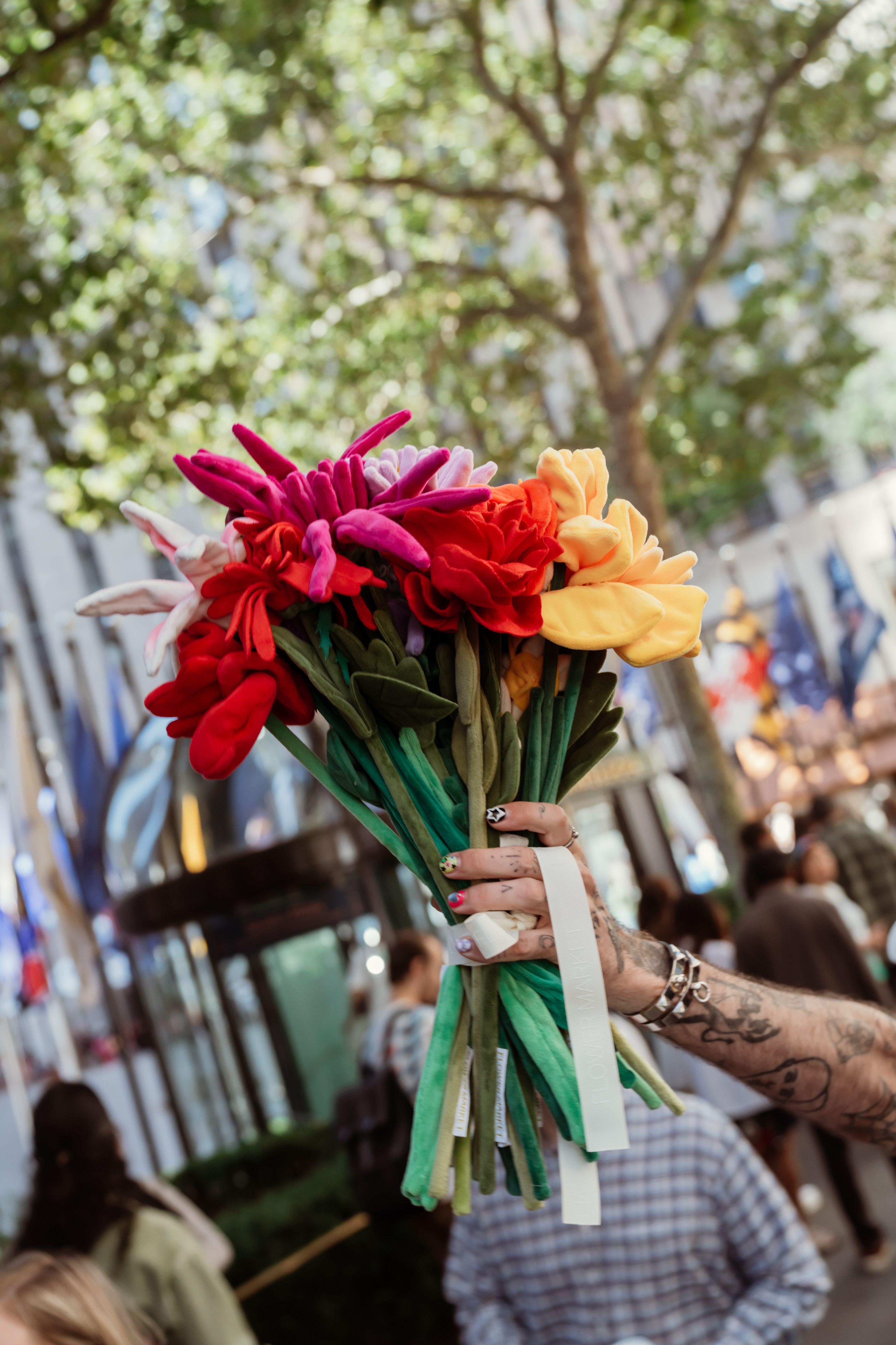 cj hendry flower market at rockefeller center