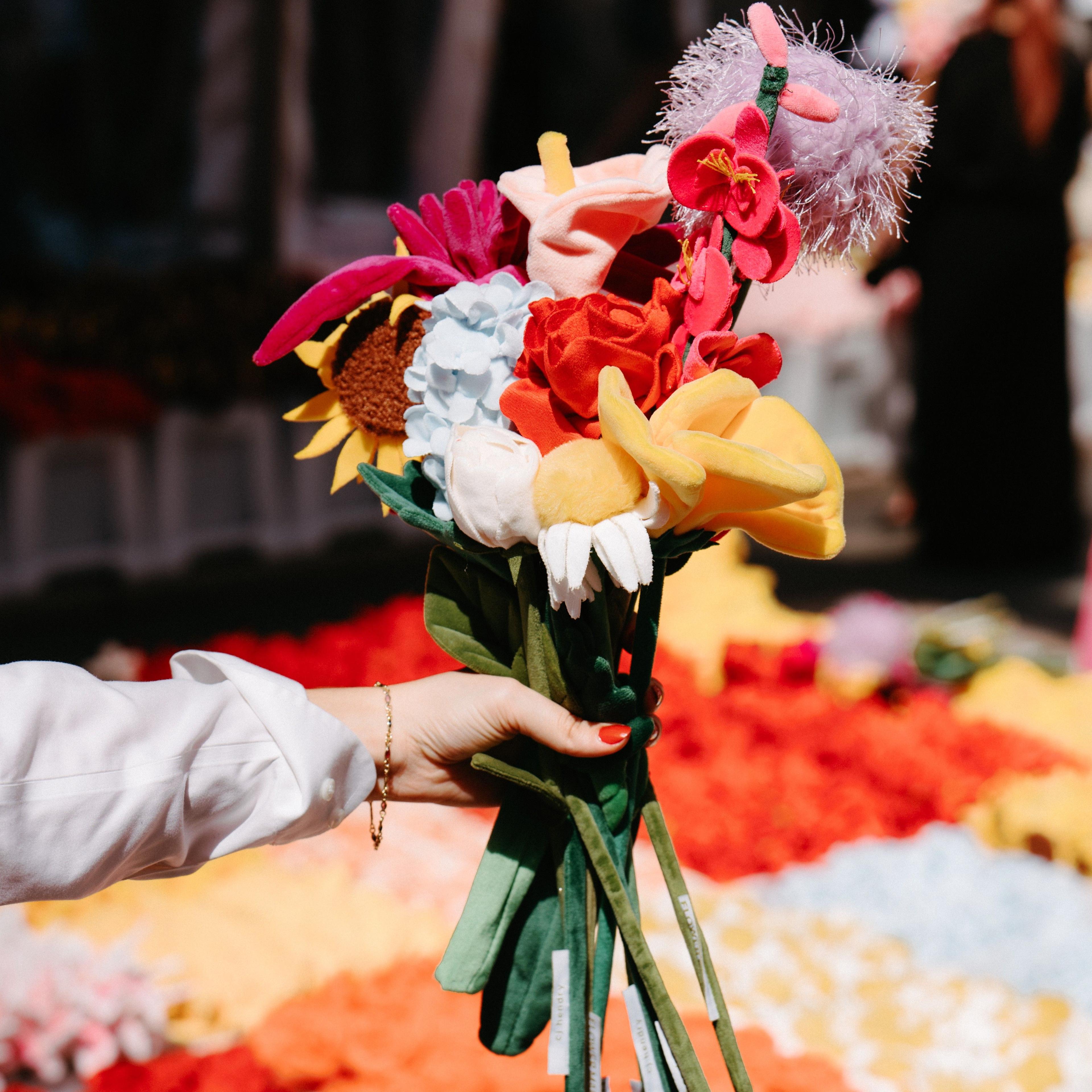 cj hendry's flower market at rockefeller center