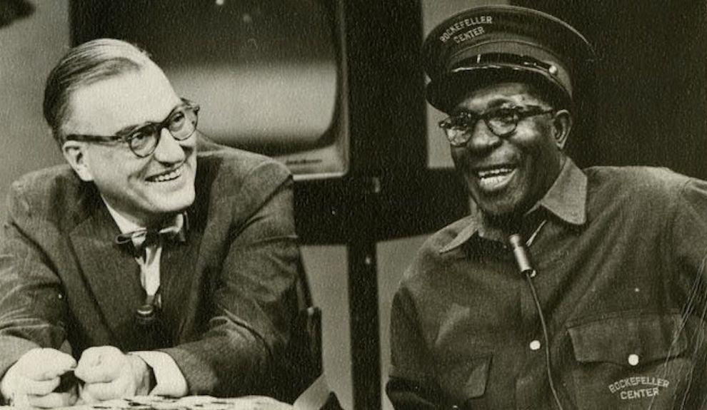 Eugene Bullard on "The Today Show" in 1959