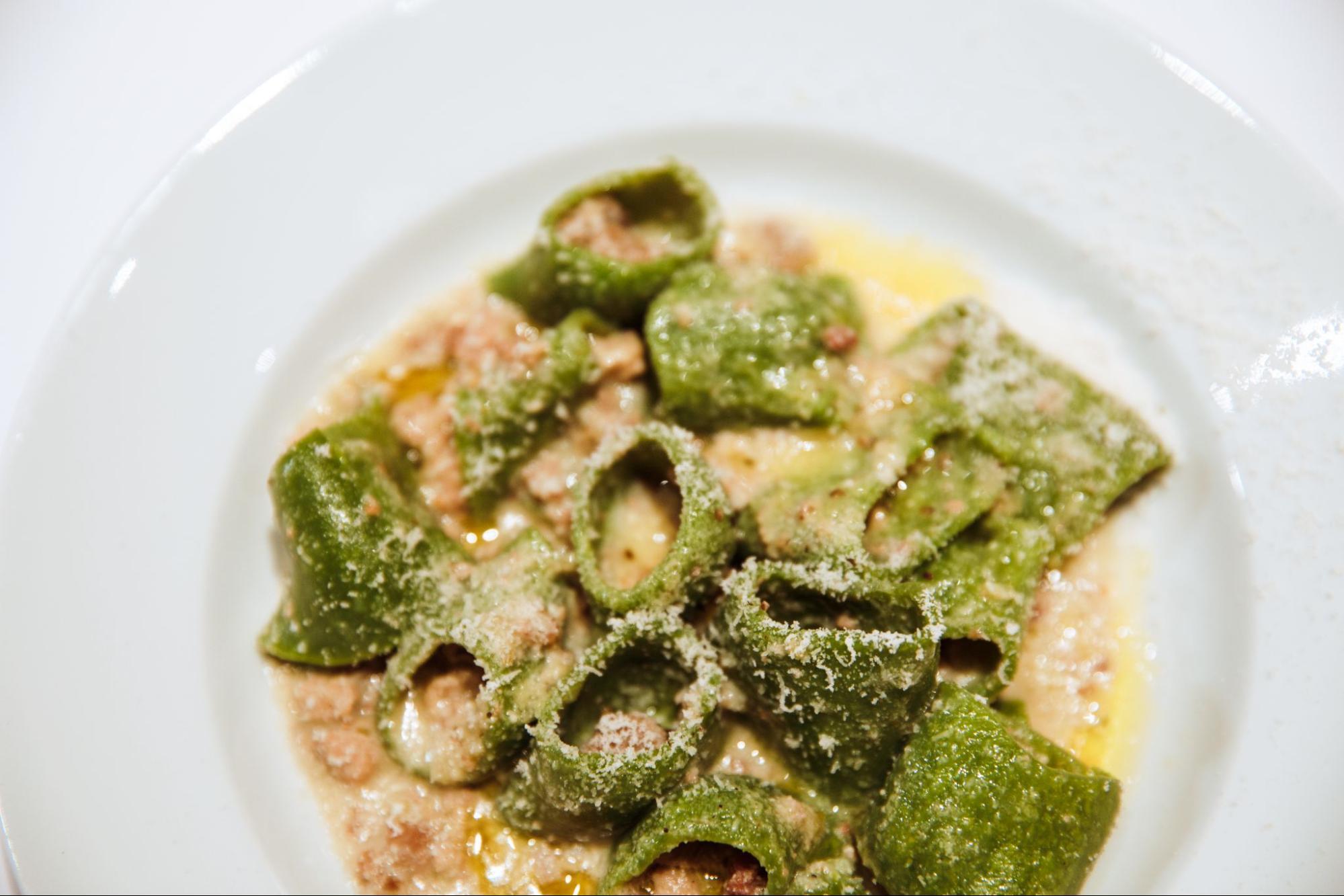 Pasta at Jupiter