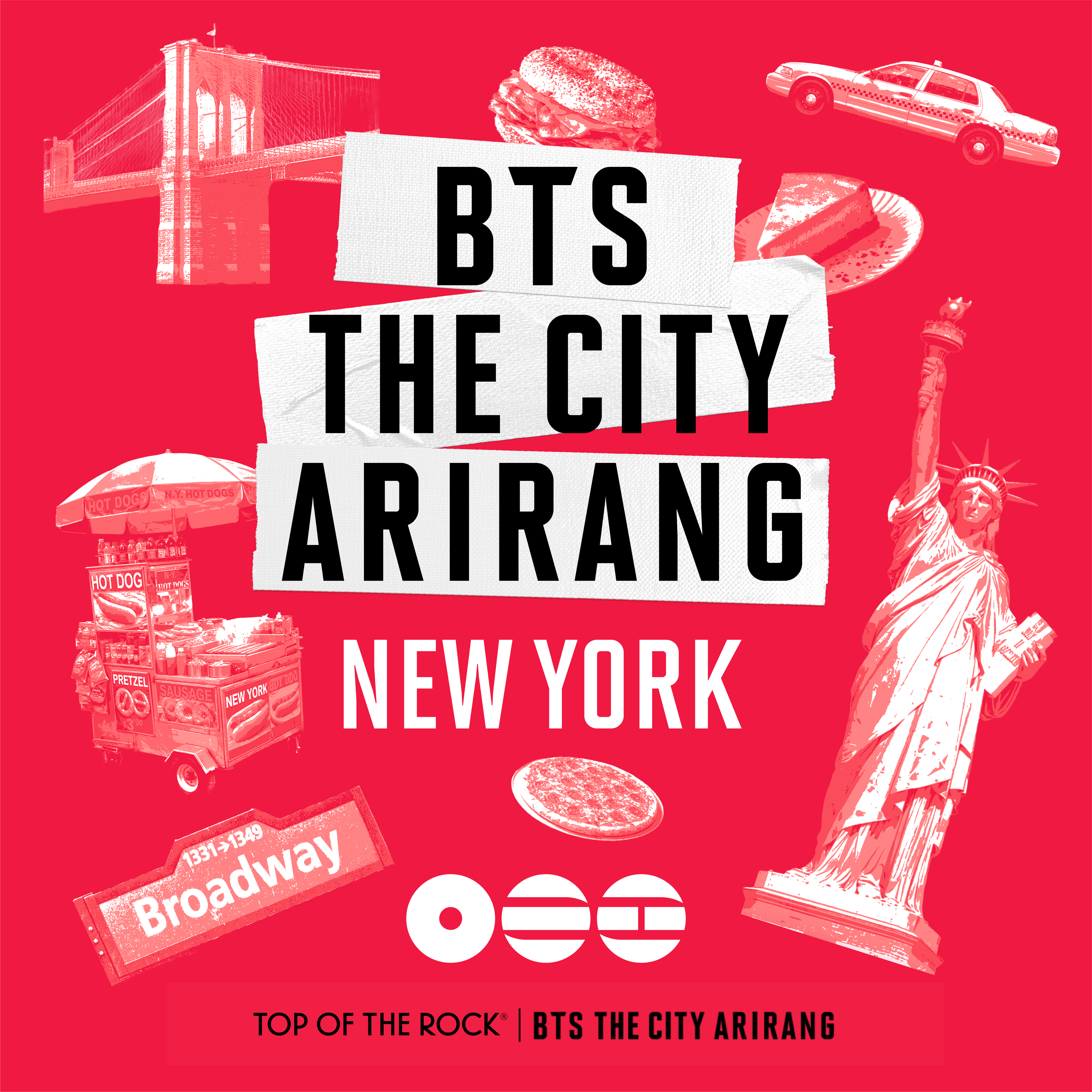 BTS THE CITY ARIRANG