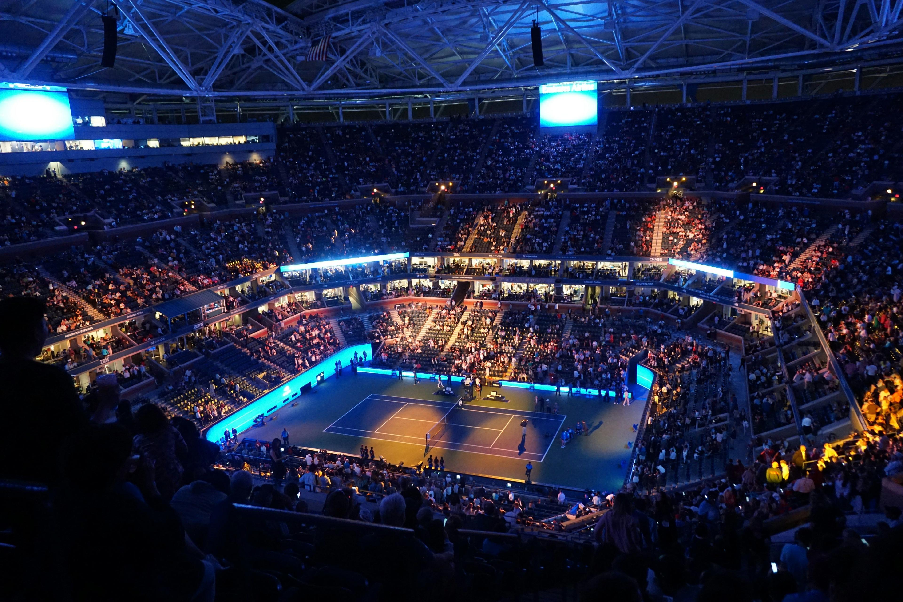 US Open in Flushing New York