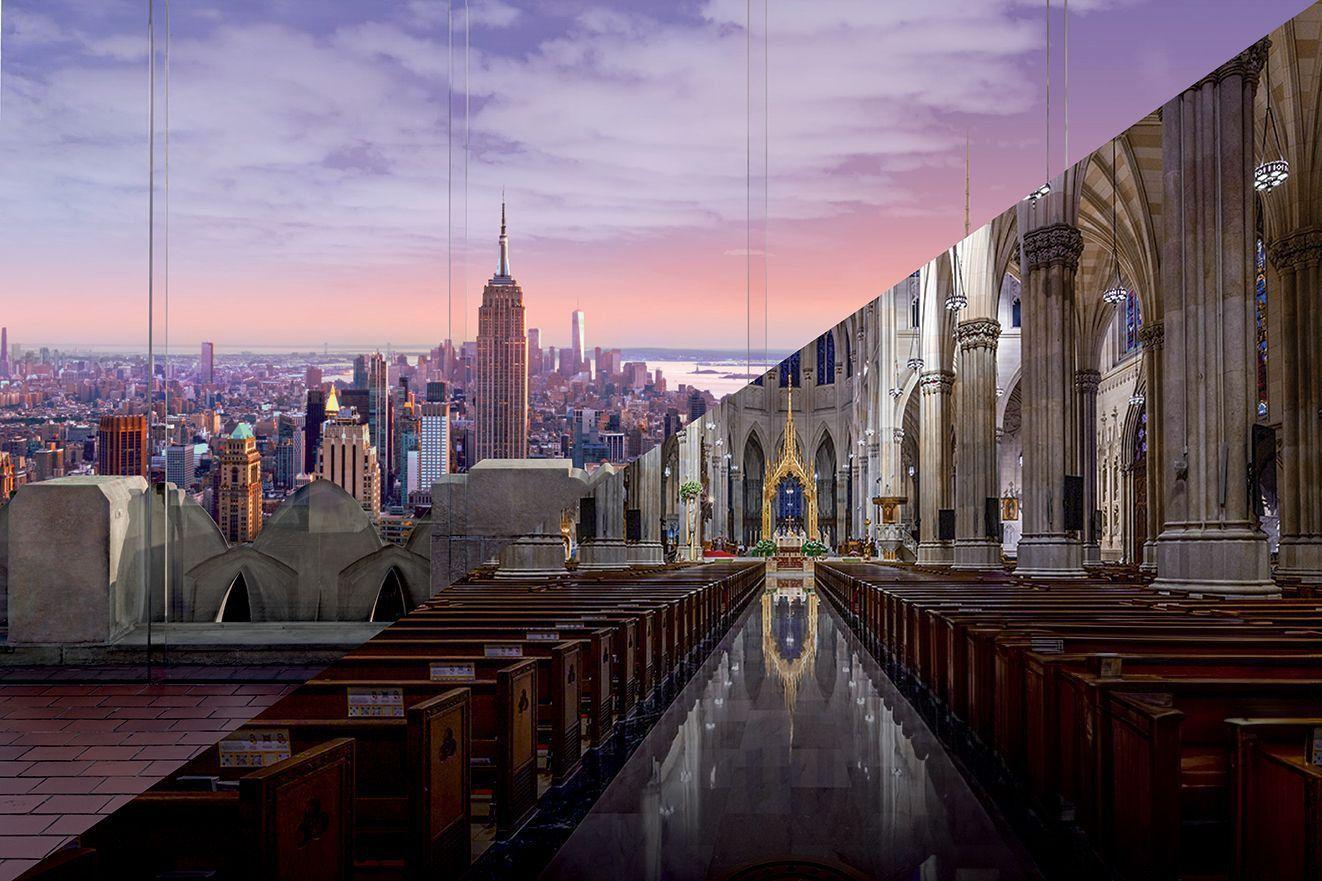 Top of the Rock + St Patricks Cathedral