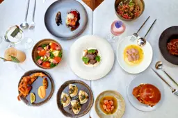 NYC Summer Restaurant Week at Rockefeller Center