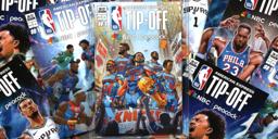 NBA Tip-Off at Rockefeller Center