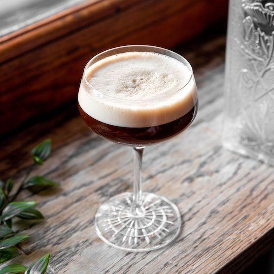 Non-alcoholic Buzz Change cocktail
