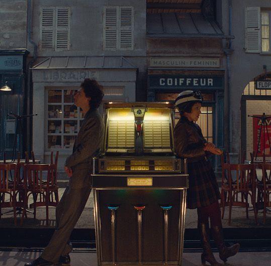 Still from the movie The French Dispatch
