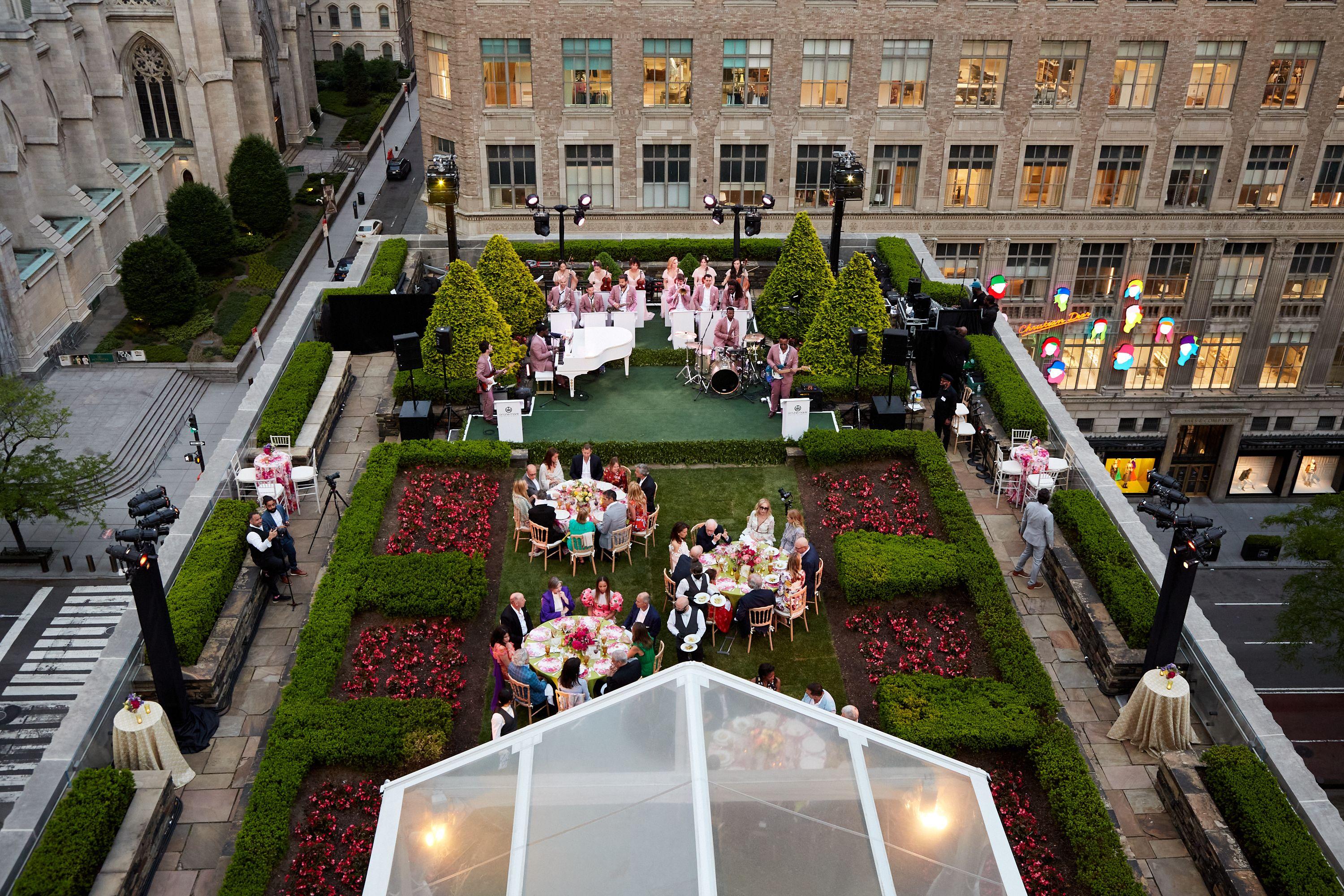 Outdoor Private Event at 620 Garden