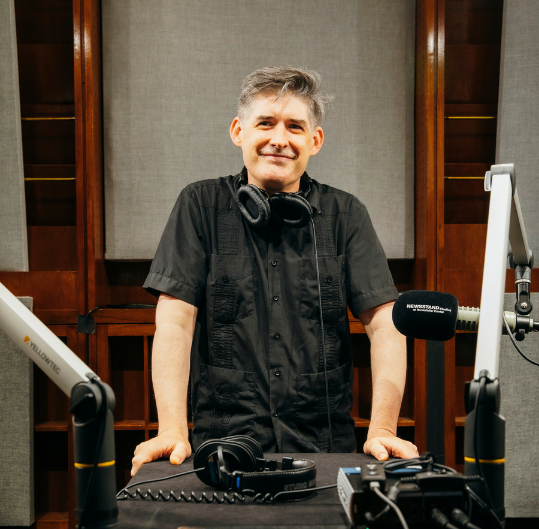 Hosts Dave Arnold