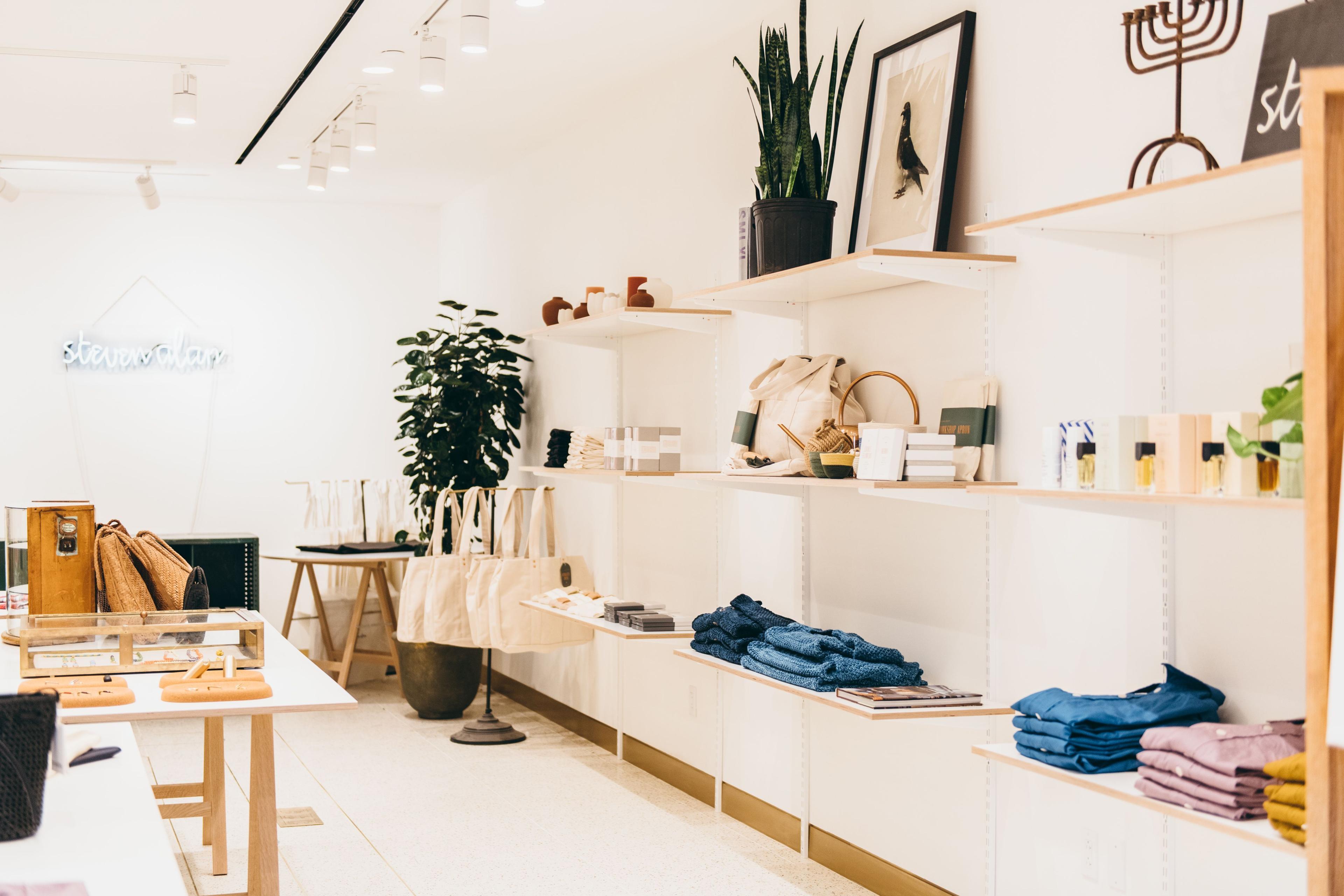 Steven Alan RC CAPSULE retail store