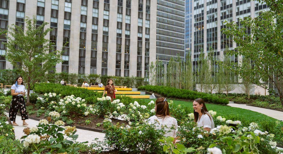 Radio Park at Rockefeller Center